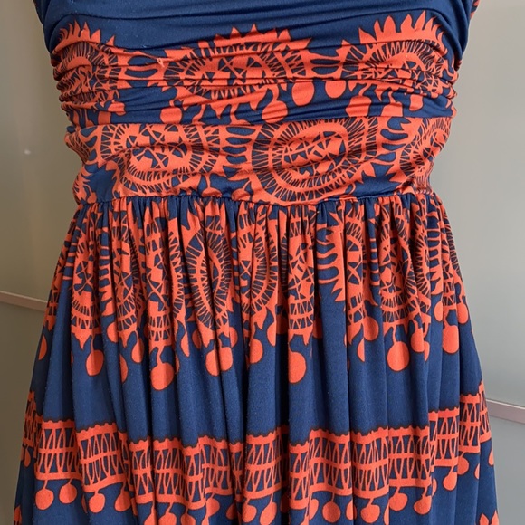 Anthropologie dress by Girls from Savoy. Beautiful. Holidays are here❤️ - Picture 7 of 17